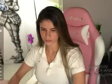 Chaturbate Sex Cam of tatiana__cortes18