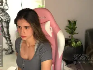 Chaturbate Live Porn of tatiana__cortes18