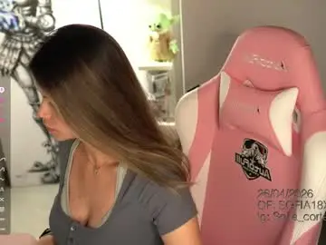 Chaturbate Best live sex cam show of tatiana__cortes18