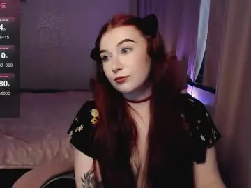 Chaturbate Sex Cam of redhaired_kitty