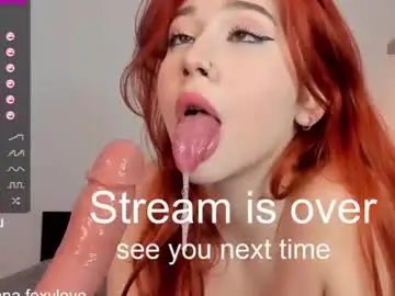 Chaturbate Live Sex of foxylovesyou