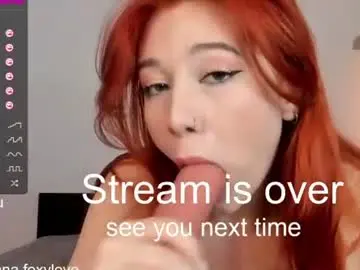 Chaturbate Free Live Porn of foxylovesyou