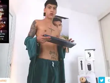 Chaturbate Free Live Porn of russell_adams_