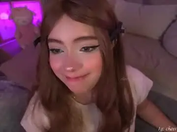 Chaturbate Sex Cam of cheerrysweett