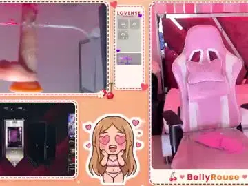 Chaturbate Live Sex Cam of bellyrouse