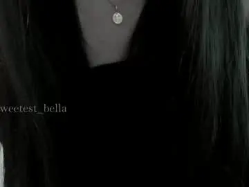 Chaturbate Live Sex of sweetest_bella