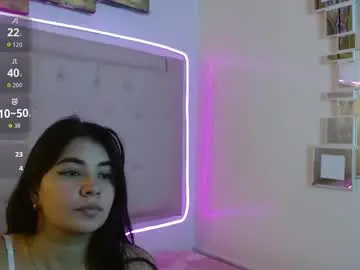 Chaturbate Live Sex Cam of lana_sweet18