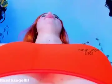 Chaturbate Free Live Porn of midnight_angell