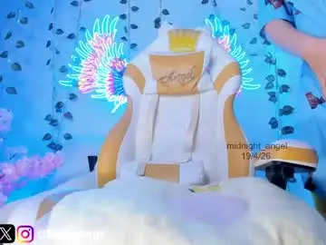 Chaturbate Sex Cam of midnight_angell