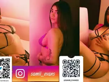 Chaturbate Live Sex of samii_evans