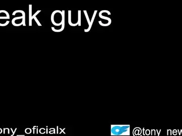 Chaturbate Live Sex of tony_newmen