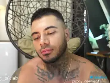 Chaturbate Live Sex Cam of tony_newmen