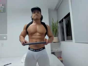 Chaturbate Sex Cam of xavier_colleman