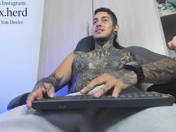 Chaturbate Sex Cam of jaxxxonherd