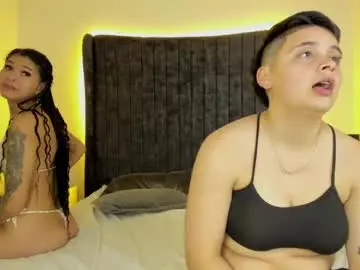 Chaturbate Best live sex cam show of naomyanddany