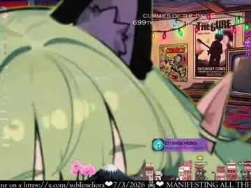 Chaturbate Live Sex of liorasublime