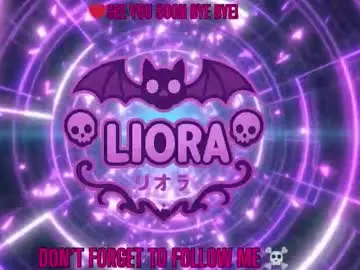 Chaturbate Sex Cam of liorasublime