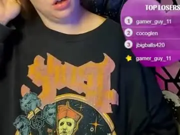Chaturbate Best Webcam of gothgirlfriendx