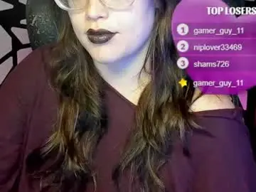 Chaturbate Sex Cam of gothgirlfriendx