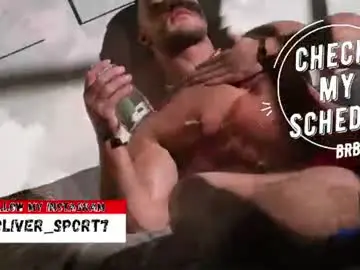 Chaturbate Live Sex Cam of oliversport