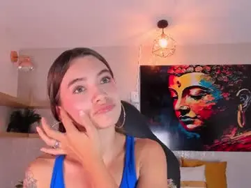 Chaturbate Best live sex cam show of aitana_baker_