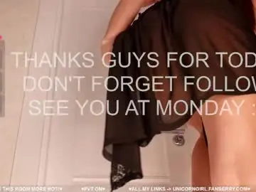 Chaturbate Watch Live Sex Cams of unicorngirl25