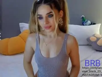 Chaturbate Live Porn of elen_black_23