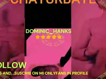 Chaturbate Live Porn of dominic_hanks