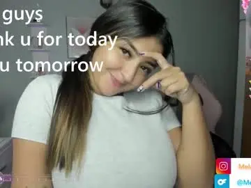 Chaturbate Best live sex cam show of melaany_