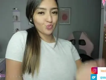 Chaturbate Nude Webcam of melaany_
