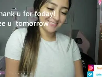 Chaturbate Private Sex Chat of melaany_