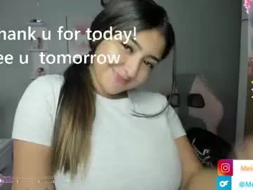 Chaturbate Live Sex Cam of melaany_