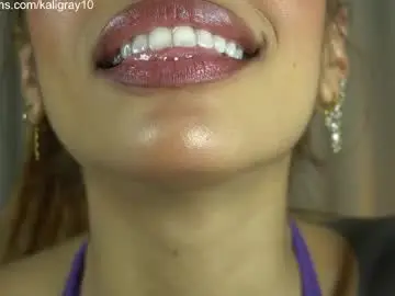 Chaturbate Live Sex of kaligray10