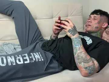 Chaturbate Sex Cam of anubisgod88