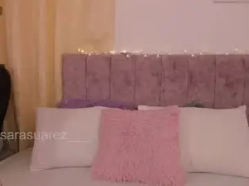 Chaturbate Live Sex of sarasuarez___