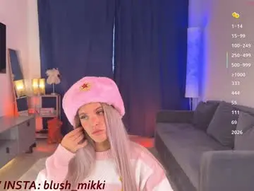 Chaturbate Sex Cam of blush_mikki