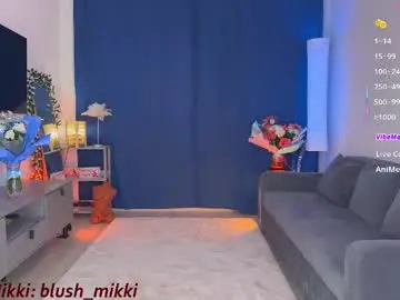Chaturbate Live Porn of blush_mikki