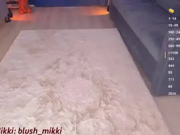 Chaturbate Free Live Porn of blush_mikki