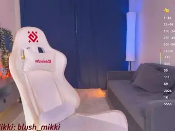 Chaturbate Live Sex of blush_mikki