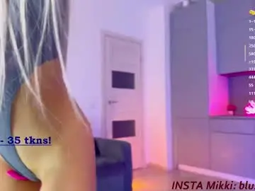 Chaturbate Live Sex of blush_mikki