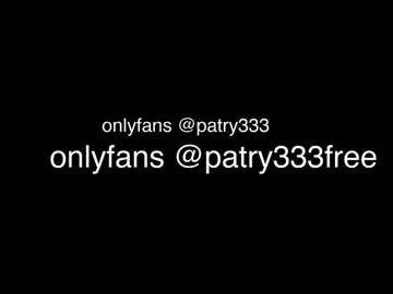 Chaturbate Live Porn of patry333