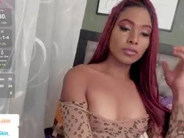 Chaturbate Live Sex of ebonyskinn