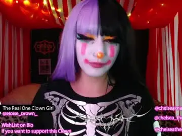 Chaturbate Nude Webcam of eloise_brown_