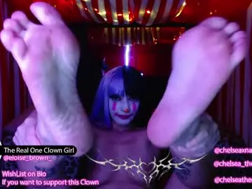 Chaturbate Live Sex Cam of eloise_brown_