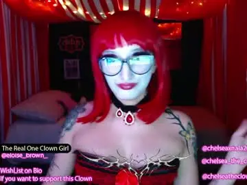 Chaturbate Free Porn Cam of eloise_brown_