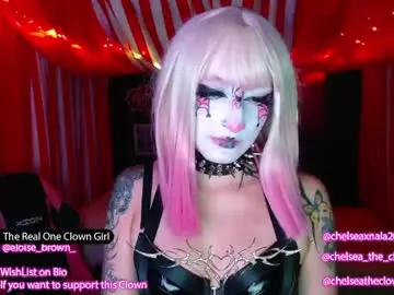 Chaturbate Live Sex Cam of eloise_brown_