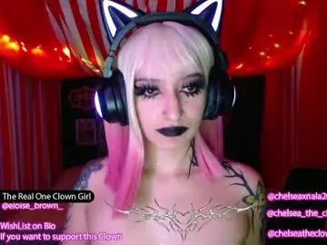 Chaturbate Live Sex of eloise_brown_