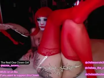 Chaturbate Sex Cam of eloise_brown_