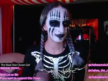 Chaturbate Live Sex Cam of eloise_brown_