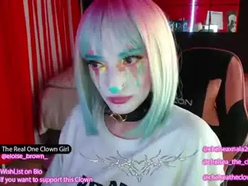 Chaturbate Live Porn of eloise_brown_